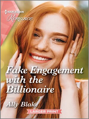 cover image of Fake Engagement with the Billionaire